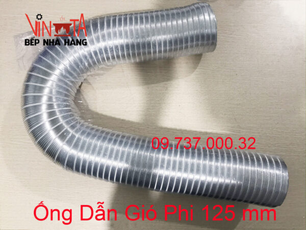 ống nhôm nhún d125 | ống gió nhôm mềm phi 125 mm giá rẻ, chất lượng, uy tín - Ảnh 11
