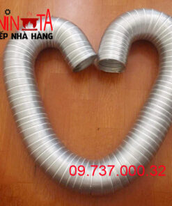 Ống nhôm nhún d100 | Ống dẫn gió mềm Phi 100mm giá rẻ, uy tín, chất lượng
