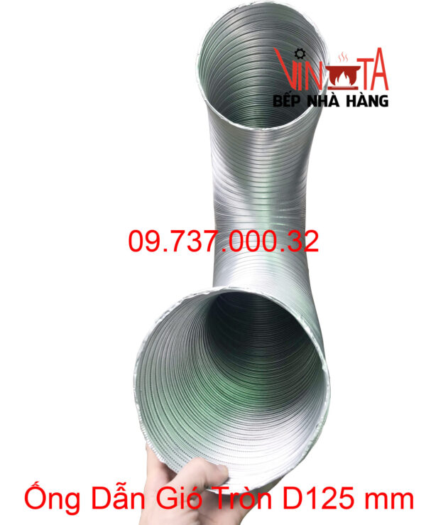 ống nhôm nhún d125 | ống gió nhôm mềm phi 125 mm giá rẻ, chất lượng, uy tín - Ảnh 9