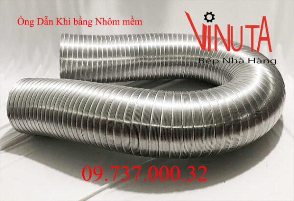 ống nhôm nhún d150 | ống dẫn gió phi 150 | ống gió mềm bằng nhôm nhún - Ảnh 5