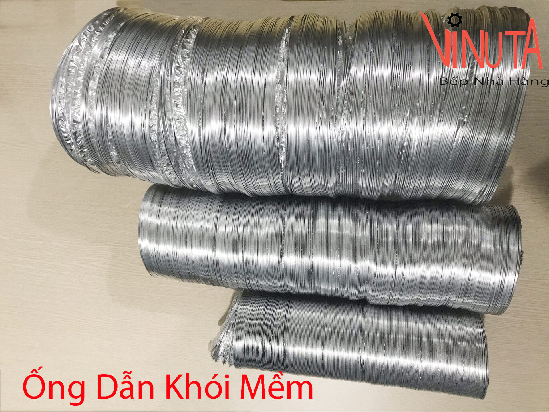 ống dẫn khói mềm
