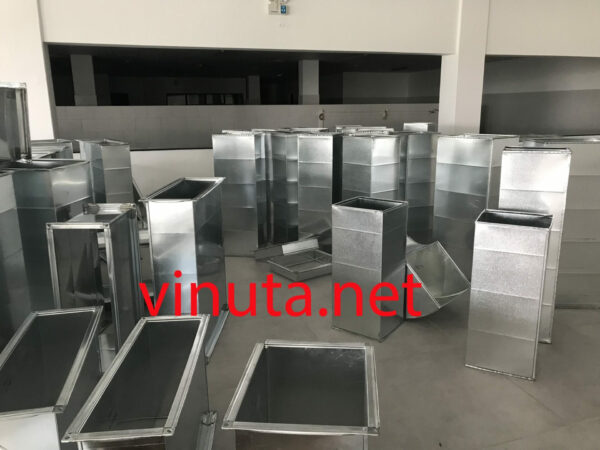 Ống Dẫn Khói mùi bằng tole, ống dẫn gió bằng tôn hoa giá rẻ, uy tín giá rẻ - Ảnh 4