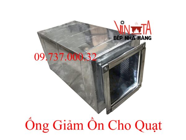 Giảm tiếng ồn cho quạt ly tâm, hộp tiêu âm quạt ly tâm công nghiệp - Ảnh 10