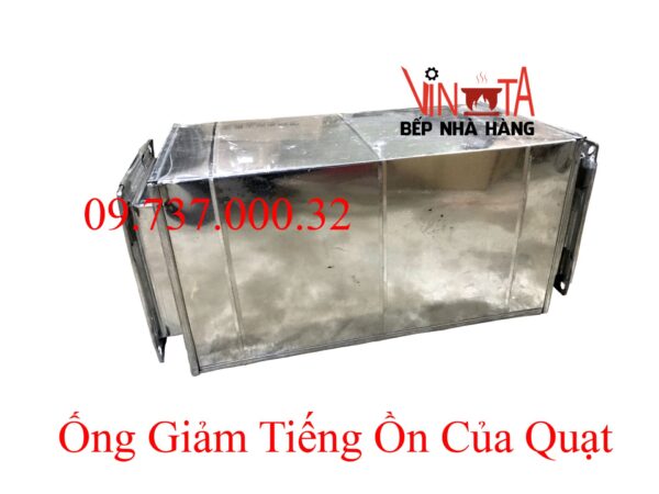 Giảm tiếng ồn cho quạt ly tâm, hộp tiêu âm quạt ly tâm công nghiệp - Ảnh 11