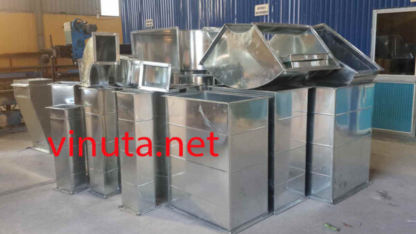 Ống Dẫn Khói mùi bằng tole, ống dẫn gió bằng tôn hoa giá rẻ, uy tín giá rẻ - Ảnh 6