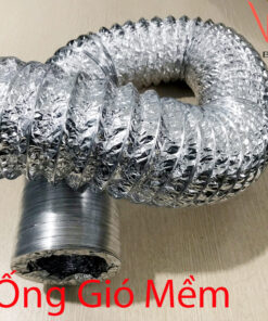 Alternative view of Ống Gió Bạc Mềm