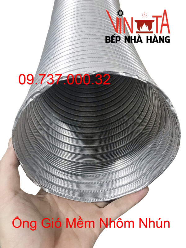 ống nhôm nhún d125 | ống gió nhôm mềm phi 125 mm giá rẻ, chất lượng, uy tín - Ảnh 10