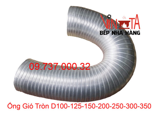 ống nhôm nhún d125 | ống gió nhôm mềm phi 125 mm giá rẻ, chất lượng, uy tín - Ảnh 3
