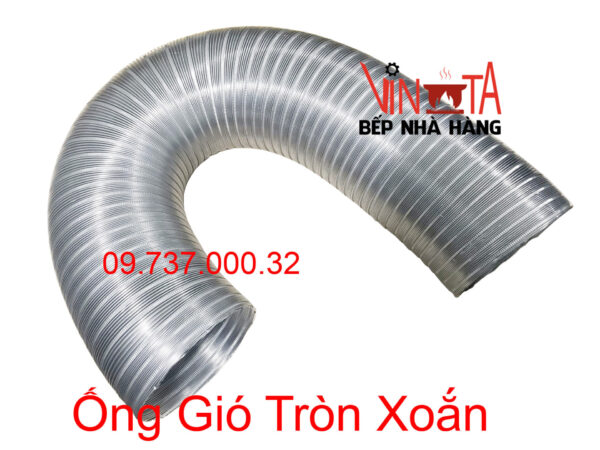 ống nhôm nhún d125 | ống gió nhôm mềm phi 125 mm giá rẻ, chất lượng, uy tín - Ảnh 4
