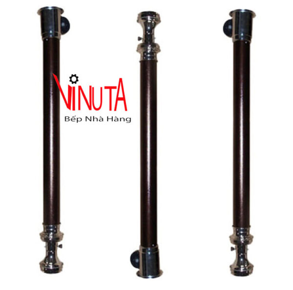 Ống Hút Khói Bếp Nướng màu Cà Phê - Ảnh 2