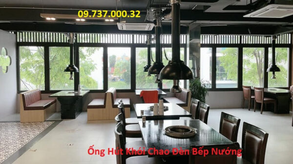 Bếp nướng âm bàn hút dương, Bếp nướng BBQ âm bàn không khói - Ảnh 7