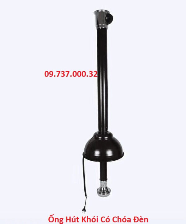 Ống hút khói cứng bếp nướng BBQ, ống hút khói chóa đèn BBQ nhà hàng - Ảnh 4