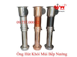 Ống Hút Khói Loại Bán Cứng | vòi hút mùi, chụp hút khói bếp nướng bbq hút khói trên