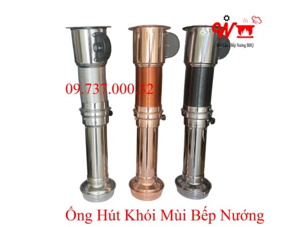 Ống Hút Khói Loại Bán Cứng | vòi hút mùi, chụp hút khói bếp nướng bbq hút khói trên