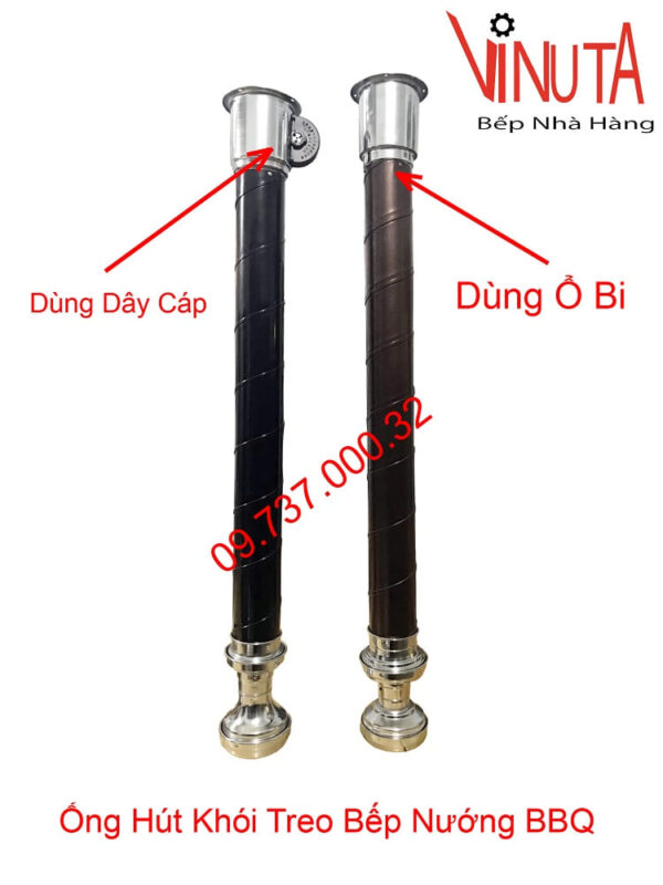 Bếp nướng âm bàn hút dương, Bếp nướng BBQ âm bàn không khói - Ảnh 8