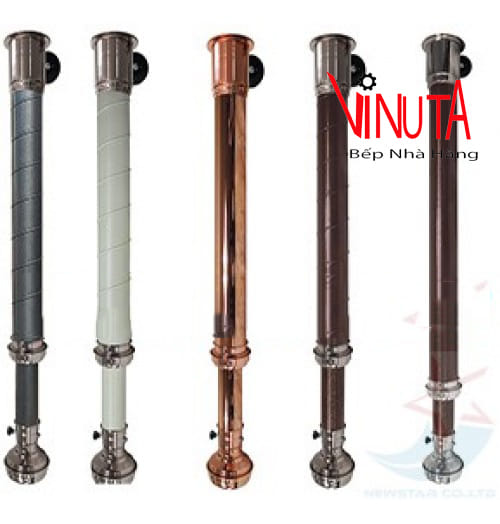 Ống hút khói dạng ống cứng
