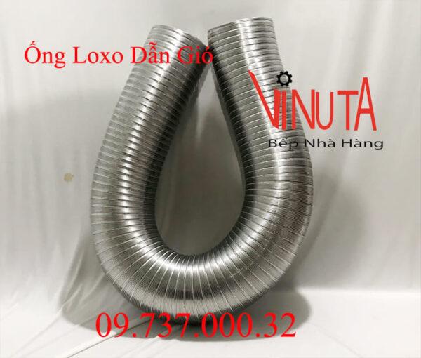 ống nhôm nhún d150 | ống dẫn gió phi 150 | ống gió mềm bằng nhôm nhún - Ảnh 7