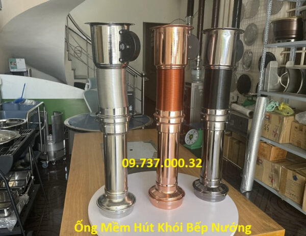 Bếp nướng âm bàn hút dương, Bếp nướng BBQ âm bàn không khói - Ảnh 9
