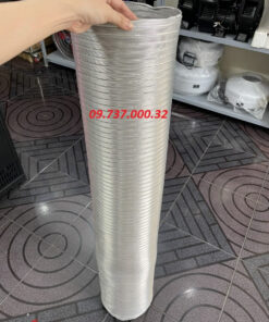 Ống nhôm hút mùi thông gió phi 200, ống nhôm nhún, ống bán cứng D200