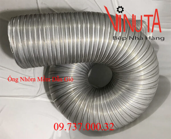 ống nhôm nhún d200 | ống dẫn gió bằng nhôm mềm phi 200| ống dẫn gió - Ảnh 7
