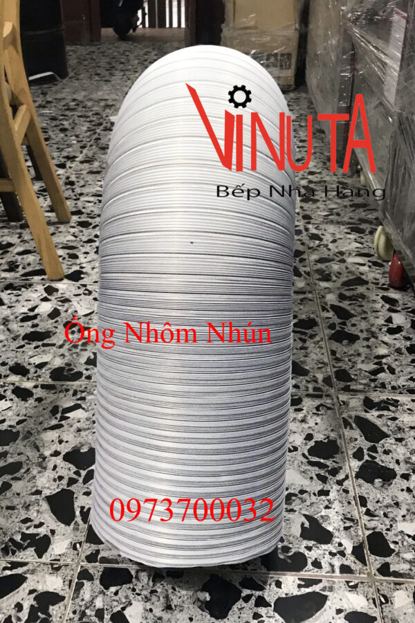 ống nhôm nhún d250 | ống dẫn gió d250 | ống dẫn gió điều hòa phi 250 - Ảnh 6