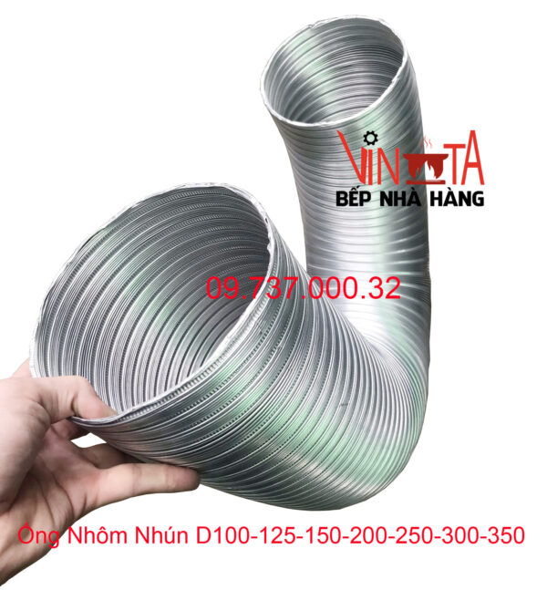 ống nhôm nhún d125 | ống gió nhôm mềm phi 125 mm giá rẻ, chất lượng, uy tín - Ảnh 5