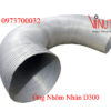 ống nhôm nhún d300 | ống dẫn gió chịu nhiệt d300 | ống nhôm nhún phi 300