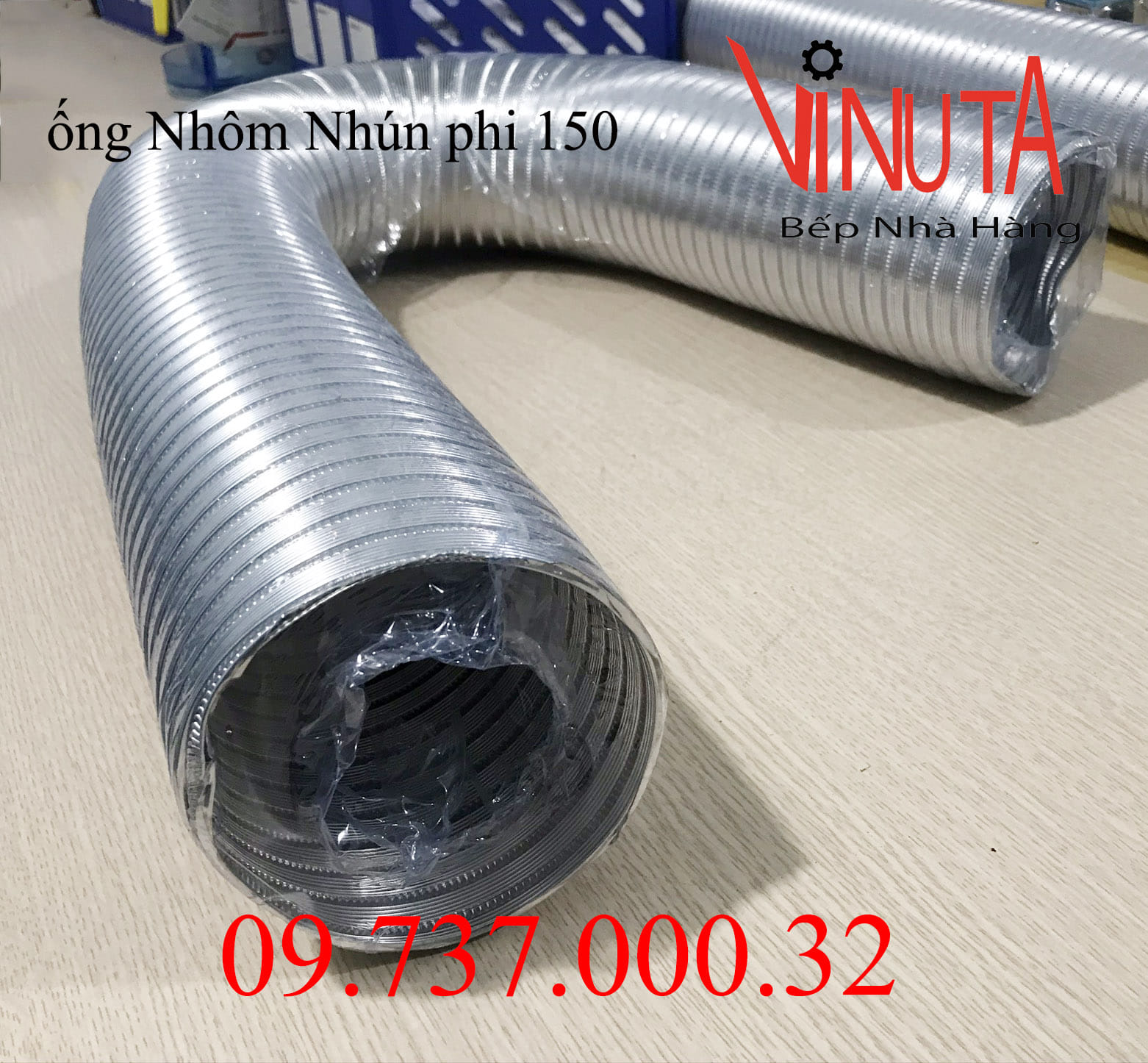 ống nhôm nhún phi 150