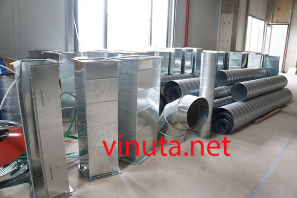 Ống Dẫn Khói mùi bằng tole, ống dẫn gió bằng tôn hoa giá rẻ, uy tín giá rẻ - Ảnh 8