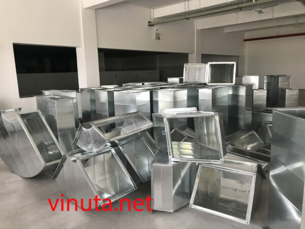 Ống Dẫn Khói mùi bằng tole, ống dẫn gió bằng tôn hoa giá rẻ, uy tín giá rẻ - Ảnh 9