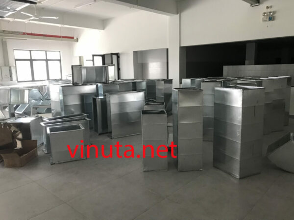 Ống Dẫn Khói mùi bằng tole, ống dẫn gió bằng tôn hoa giá rẻ, uy tín giá rẻ - Ảnh 10