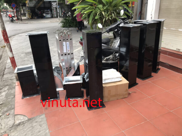 Ống Dẫn Khói mùi bằng tole, ống dẫn gió bằng tôn hoa giá rẻ, uy tín giá rẻ - Ảnh 11