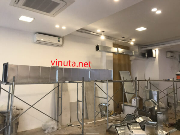 Ống Dẫn Khói mùi bằng tole, ống dẫn gió bằng tôn hoa giá rẻ, uy tín giá rẻ - Ảnh 12