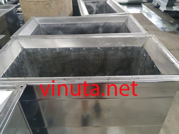 Ống Tiêu Âm Giảm Ồn Dùng Cho quạt hút mùi ly tâm, ống giảm ồn - Ảnh 6