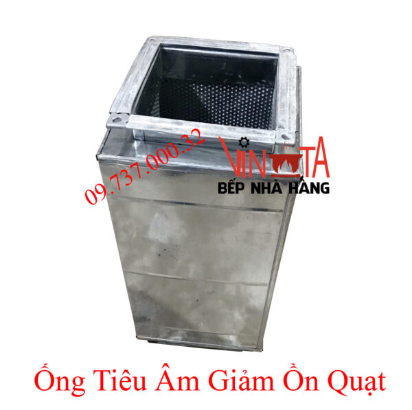 Giảm tiếng ồn cho quạt ly tâm, hộp tiêu âm quạt ly tâm công nghiệp - Ảnh 12