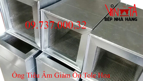 Giảm tiếng ồn cho quạt ly tâm, hộp tiêu âm quạt ly tâm công nghiệp - Ảnh 14