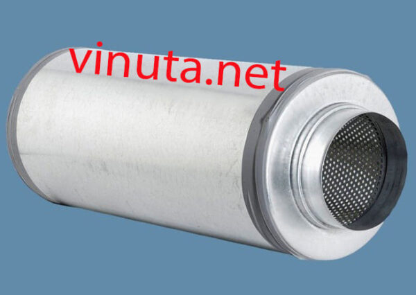 Ống tiêu âm giảm ồn - Ảnh 2