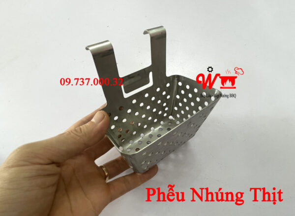 Rây inox 304, giỏ nhúng thịt nồi lẩu chuyên dùng cho bếp lẩu nhà hàng - Ảnh 10