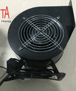Alternative view of Quạt Hút Mùi Con Sên Mini  120w, quạt hút con ốc, sò, quạt hút, thổi gió giá rẻ, bền