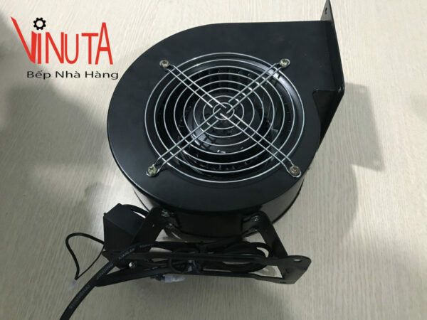 Quạt Hút Mùi Con Sên Mini  120w, quạt hút con ốc, sò, quạt hút, thổi gió giá rẻ, bền - Ảnh 2
