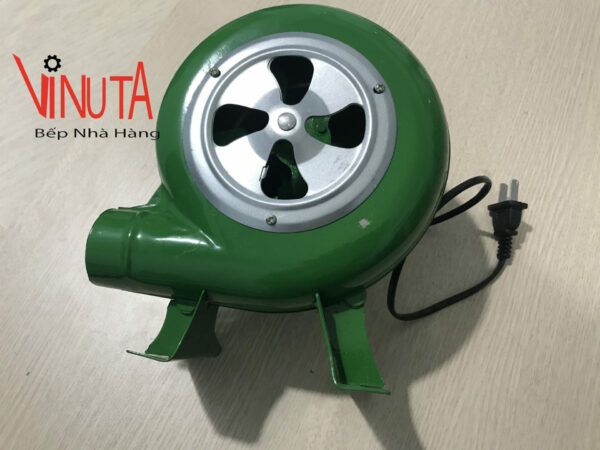 Quạt Thổi Con Sên Mini | quạt thổi than, quạt con ốc thổi than, giá rẻ, bền - Ảnh 3