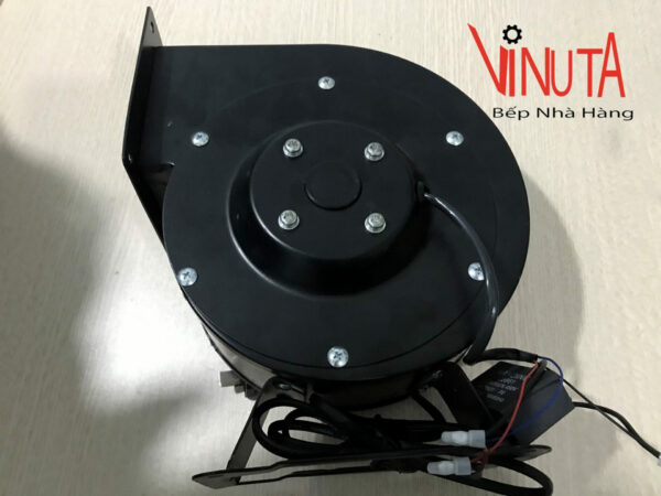 Quạt Hút Mùi Con Sên Mini  120w, quạt hút con ốc, sò, quạt hút, thổi gió giá rẻ, bền - Ảnh 3