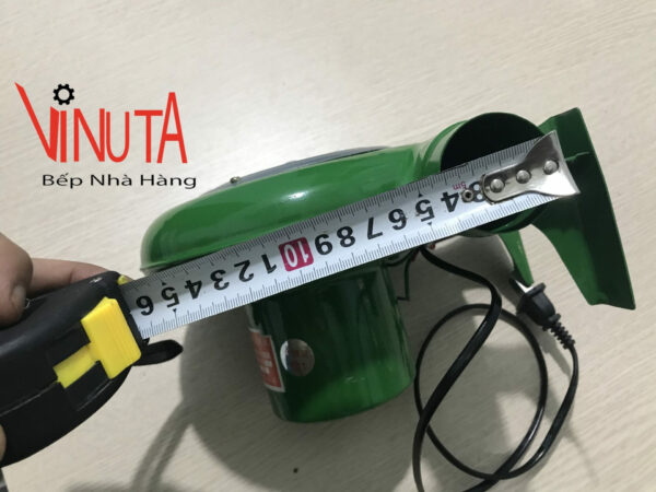 Quạt Thổi Con Sên Mini | quạt thổi than, quạt con ốc thổi than, giá rẻ, bền - Ảnh 6