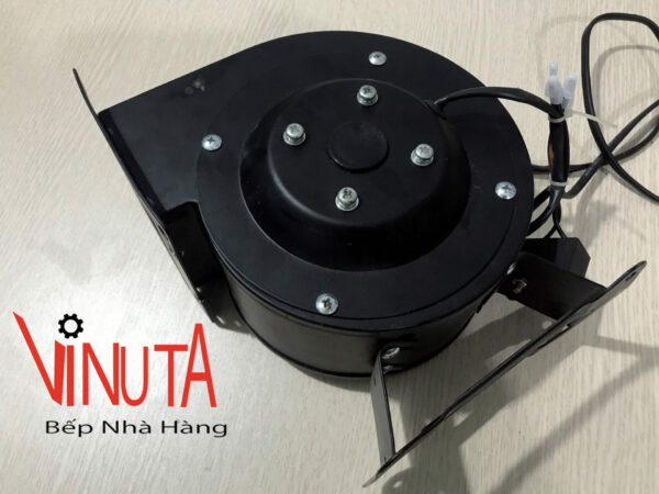 Quạt Hút Mùi Con Sên Mini  120w, quạt hút con ốc, sò, quạt hút, thổi gió giá rẻ, bền - Ảnh 9