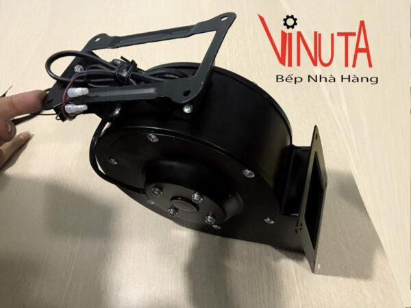 Quạt Hút Mùi Con Sên Mini  120w, quạt hút con ốc, sò, quạt hút, thổi gió giá rẻ, bền - Ảnh 20
