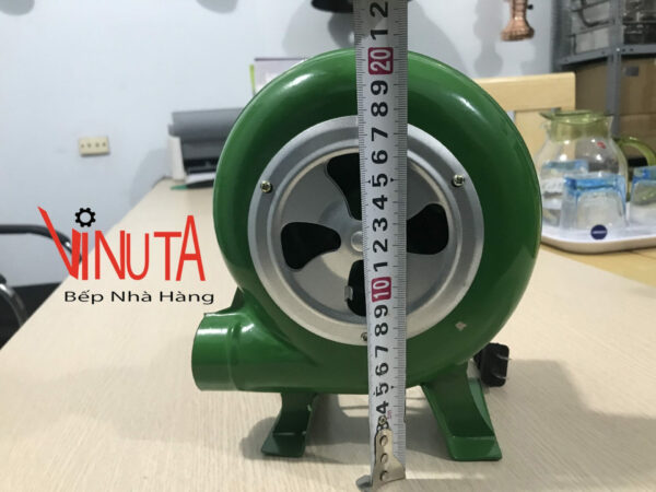 Quạt Thổi Con Sên Mini | quạt thổi than, quạt con ốc thổi than, giá rẻ, bền - Ảnh 5