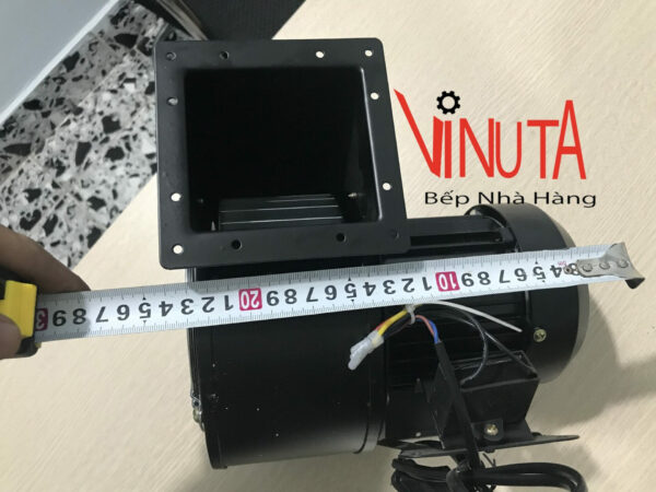 Quạt Hút Mùi Con Sên Mini 330W, Quạt thổi gió con ốc sò giá rẻ - Ảnh 6