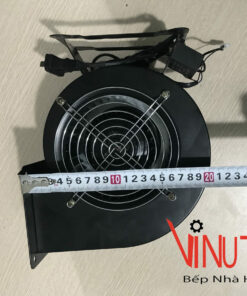 Alternative view of Quạt hút mùi mini 240w, quạt con sên nhỏ, quạt hút thổi con ốc giá rẻ, bền