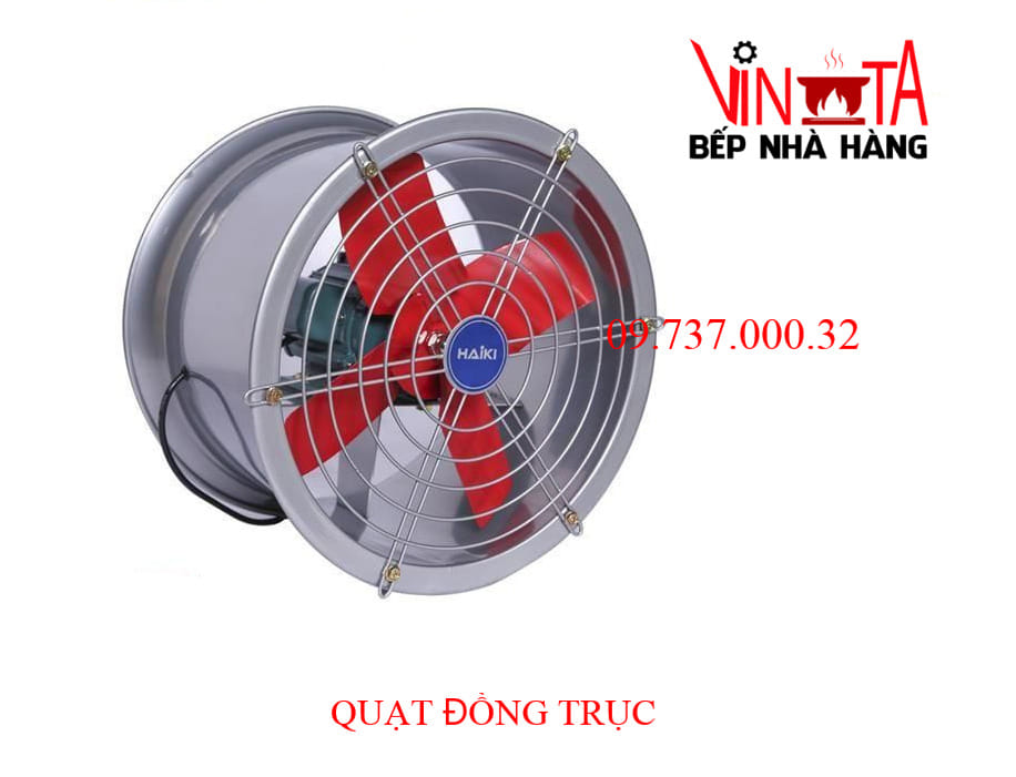quạt đồng trục