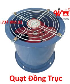 Alternative view of Quạt đồng trục trụ tròn, D200, D250, D300, D350, D400 mm Hút khói mùi